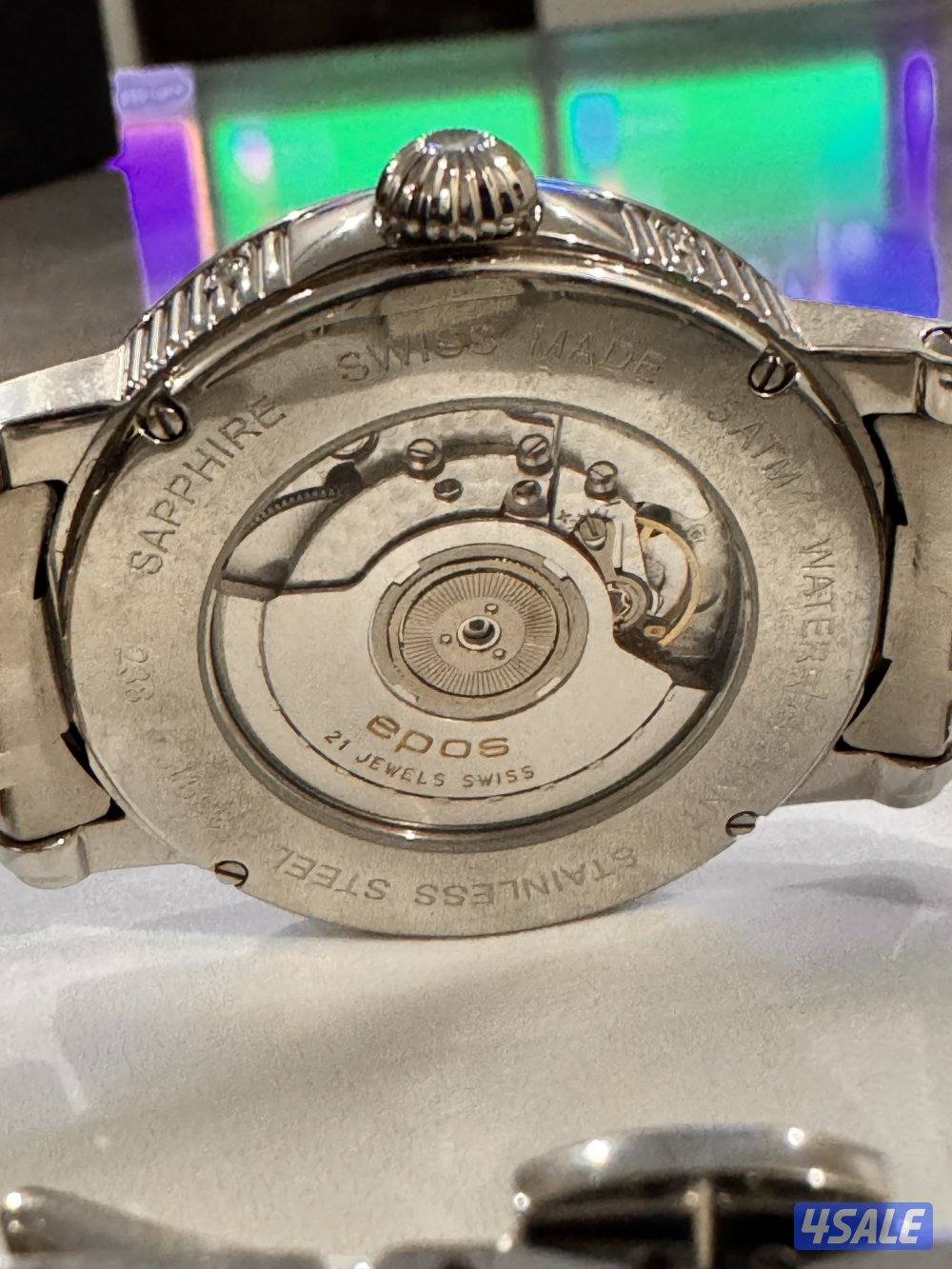 ساعة EPOS — 21 JEWELS SWISS1