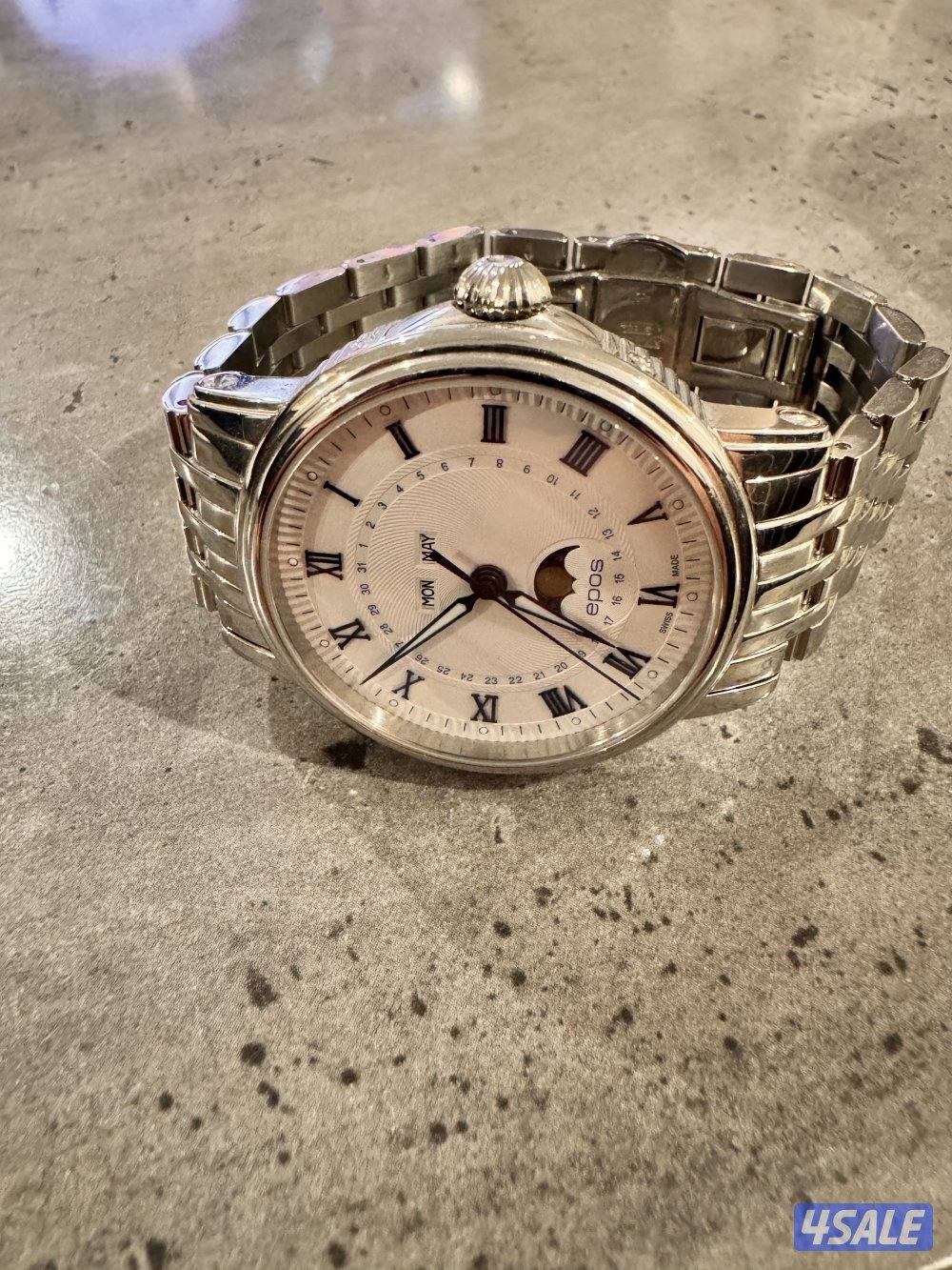 ساعة EPOS — 21 JEWELS SWISS2