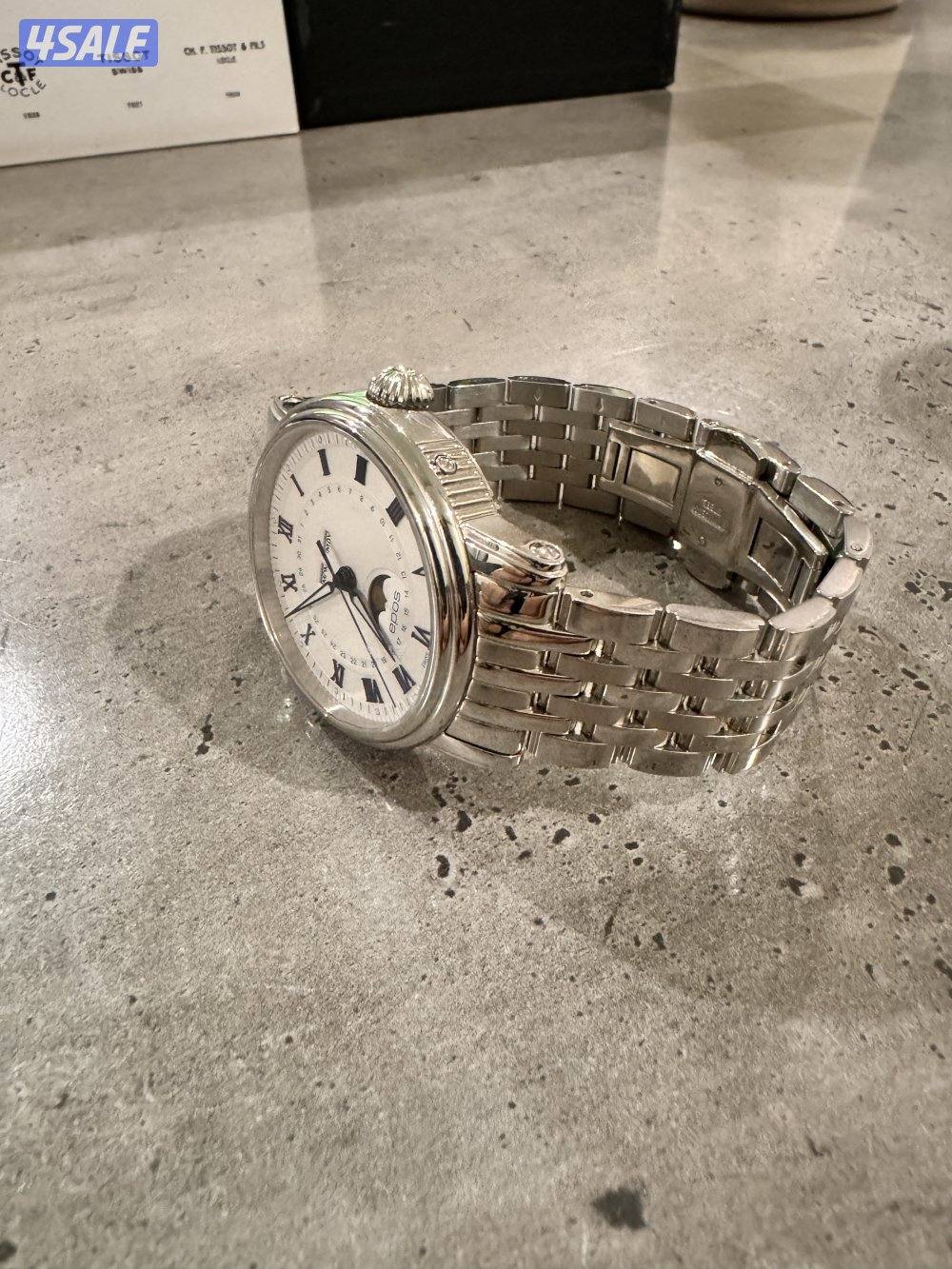 ساعة EPOS — 21 JEWELS SWISS4