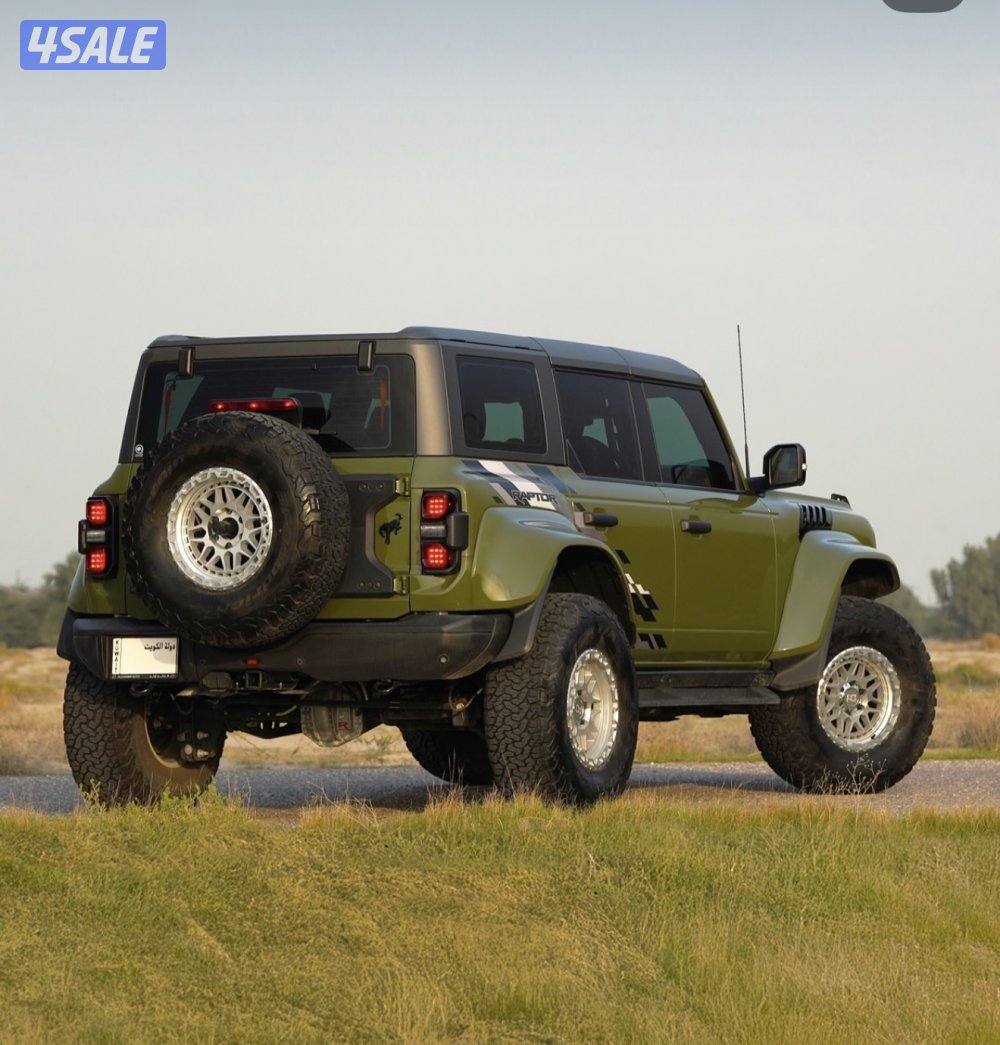 للبيع Ford Bronco Raptor1