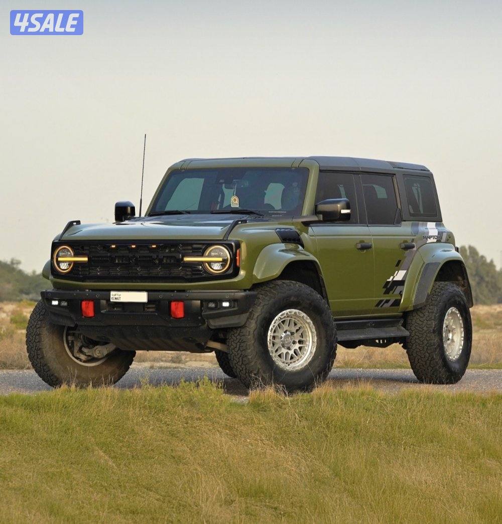للبيع Ford Bronco Raptor2