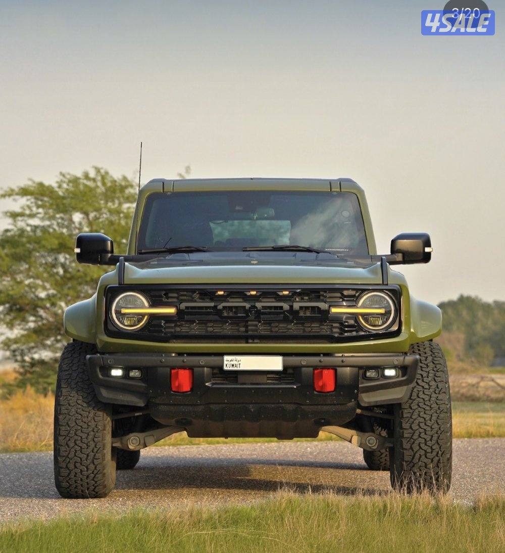 للبيع Ford Bronco Raptor4