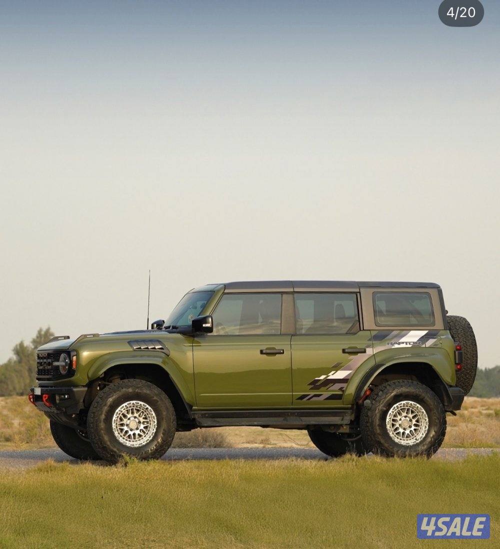 للبيع Ford Bronco Raptor5