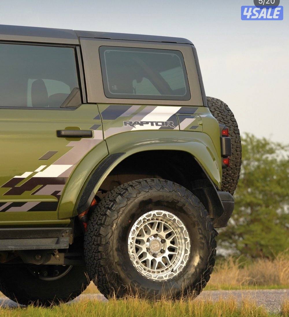 للبيع Ford Bronco Raptor7