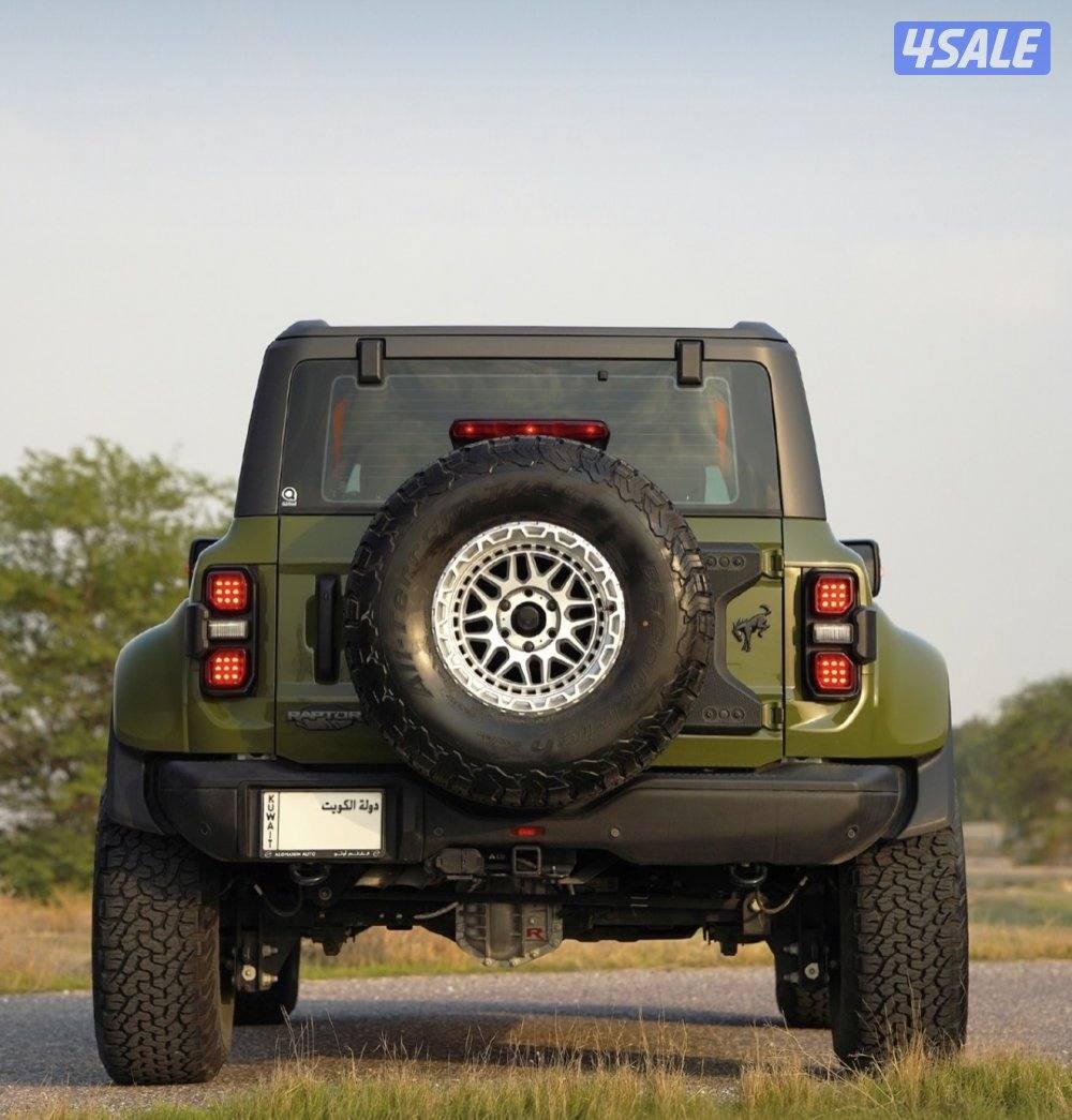 للبيع Ford Bronco Raptor11