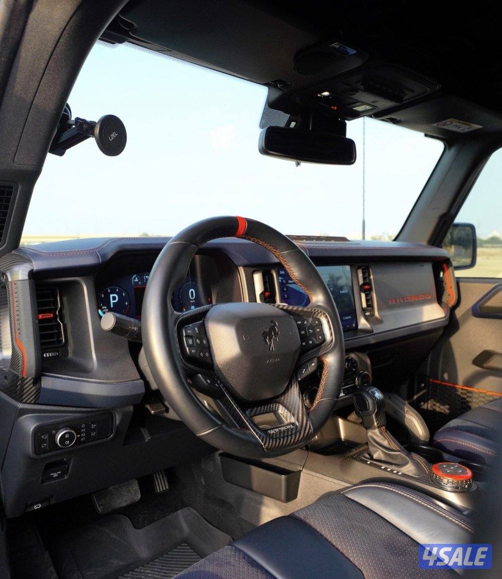 للبيع Ford Bronco Raptor10