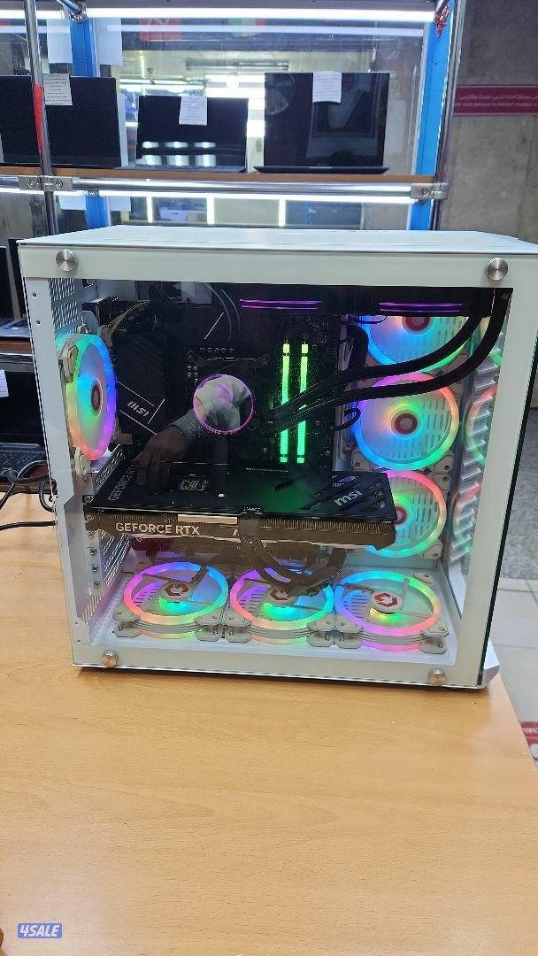 للبيع بي سي جيمنق Core i512gen/1TBSSD/32Ram/4070 12GB super 12GB0