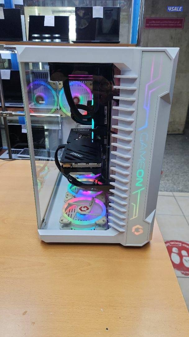 للبيع بي سي جيمنق Core i512gen/1TBSSD/32Ram/4070 12GB super 12GB1