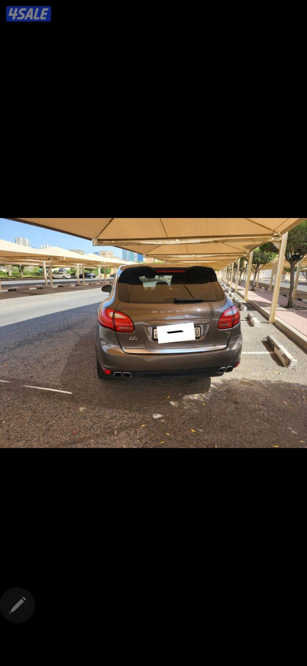 Porsche Cayenne S 2012

 S موديل 2012بورش كاين
‎   سلندر 8
فتحه 
نافيج7