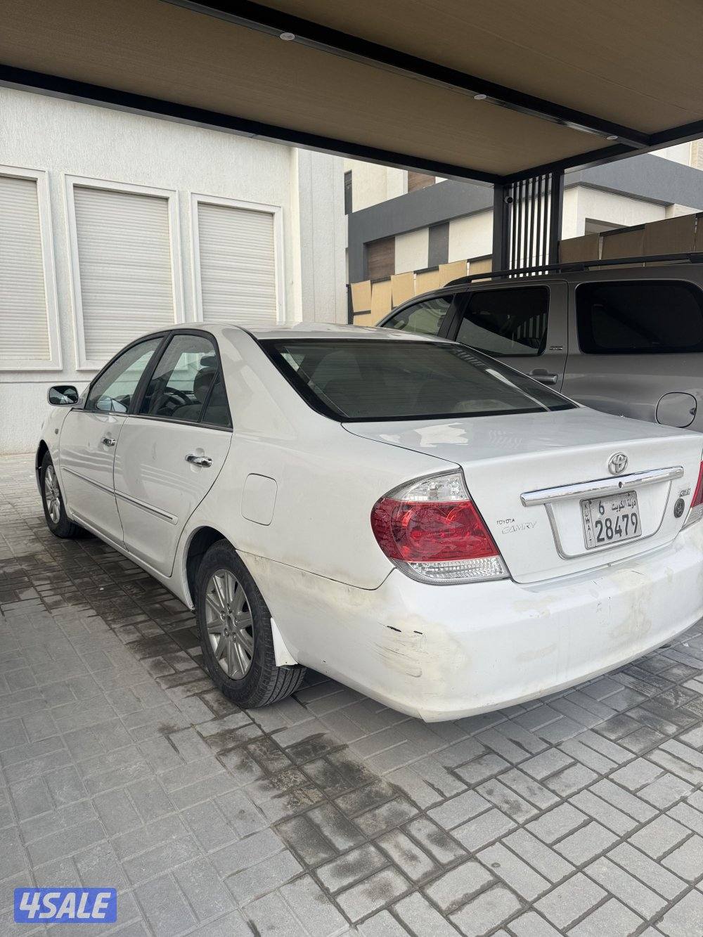 كامري مديل 2006 البيع عالمظور كل شي شغال وهيئه جديده0