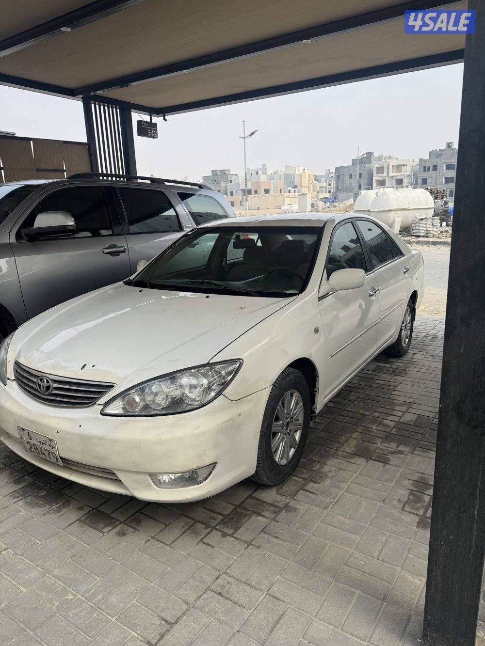 كامري مديل 2006 البيع عالمظور كل شي شغال وهيئه جديده2