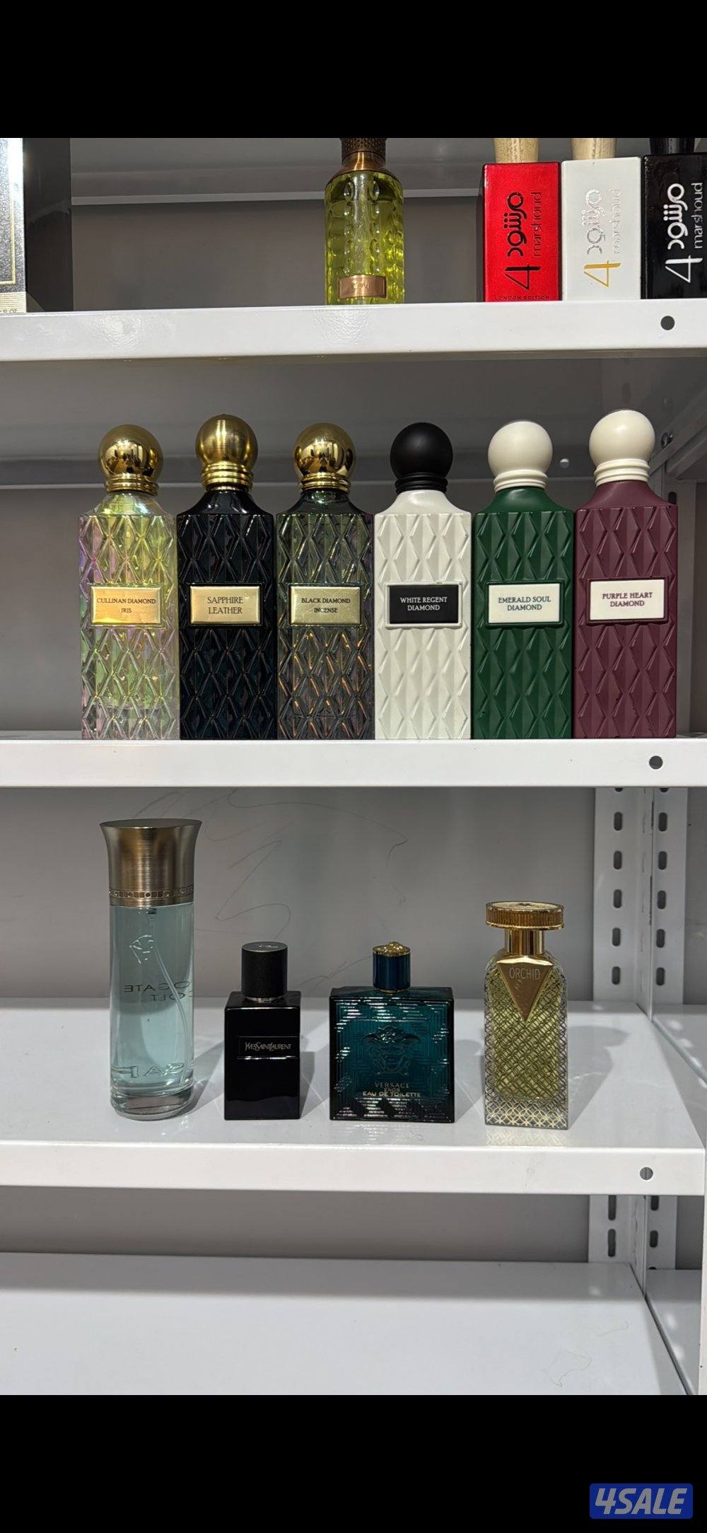 عطور ابراهيم القرشي200مل بيابلاش للتواصل واتسابببب5