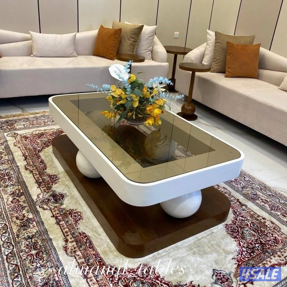 ‏تفصال طاولات جديد جميع الموديلات كسبنا0