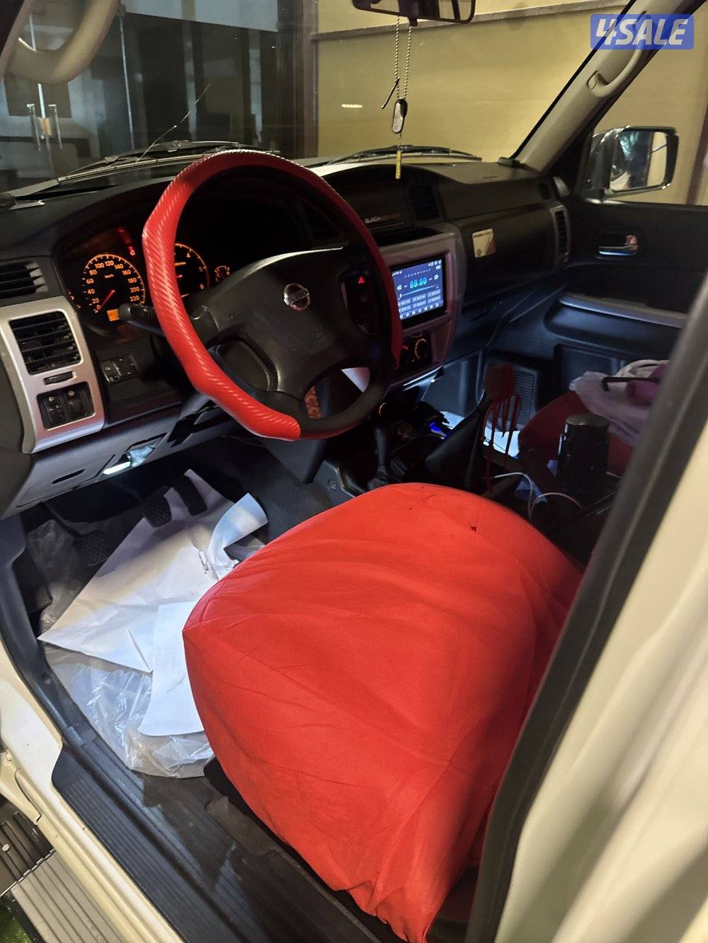 للبيع فتك ٢٠١٢ وكاله سياره تبع وزاره الداخليه جير عادي دفلوك تكييف خلي4