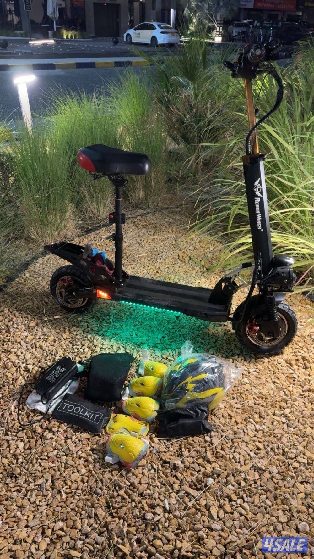 سكوتر كهربائي 65 kd بيعه سريعه0