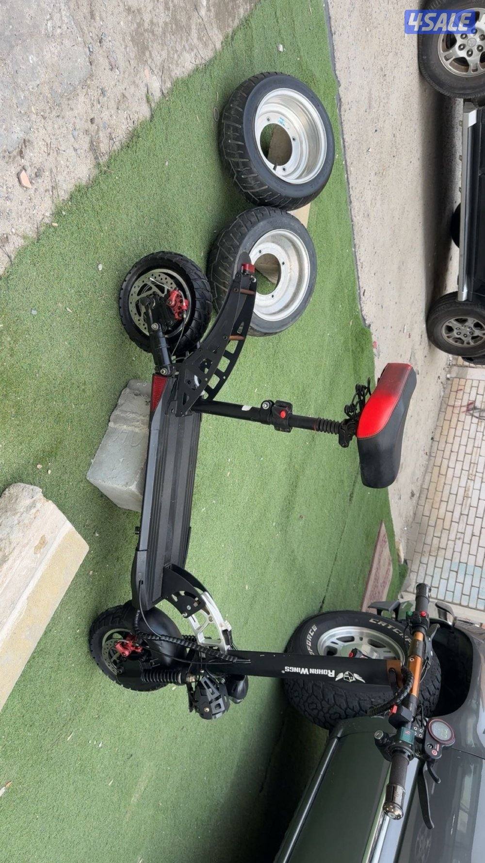 سكوتر كهربائي 65 kd بيعه سريعه1