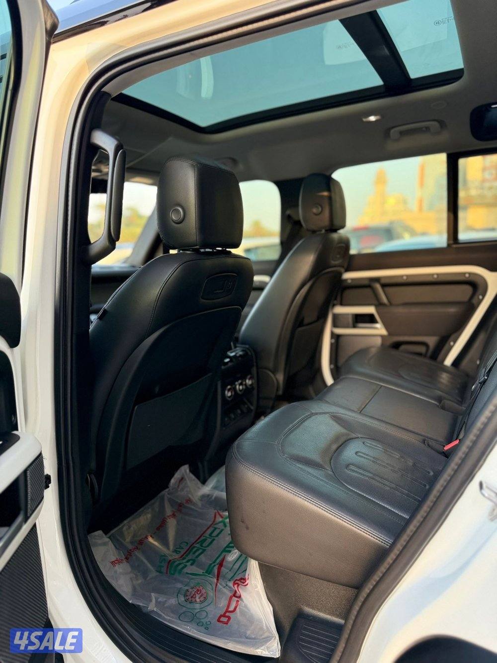 للبيع ديفندر كامل المواصفات الفل6