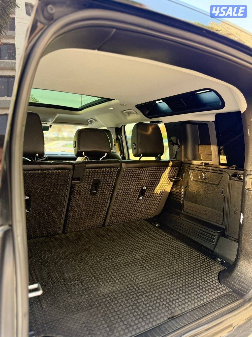 للبيع ديفندر كامل المواصفات الفل7