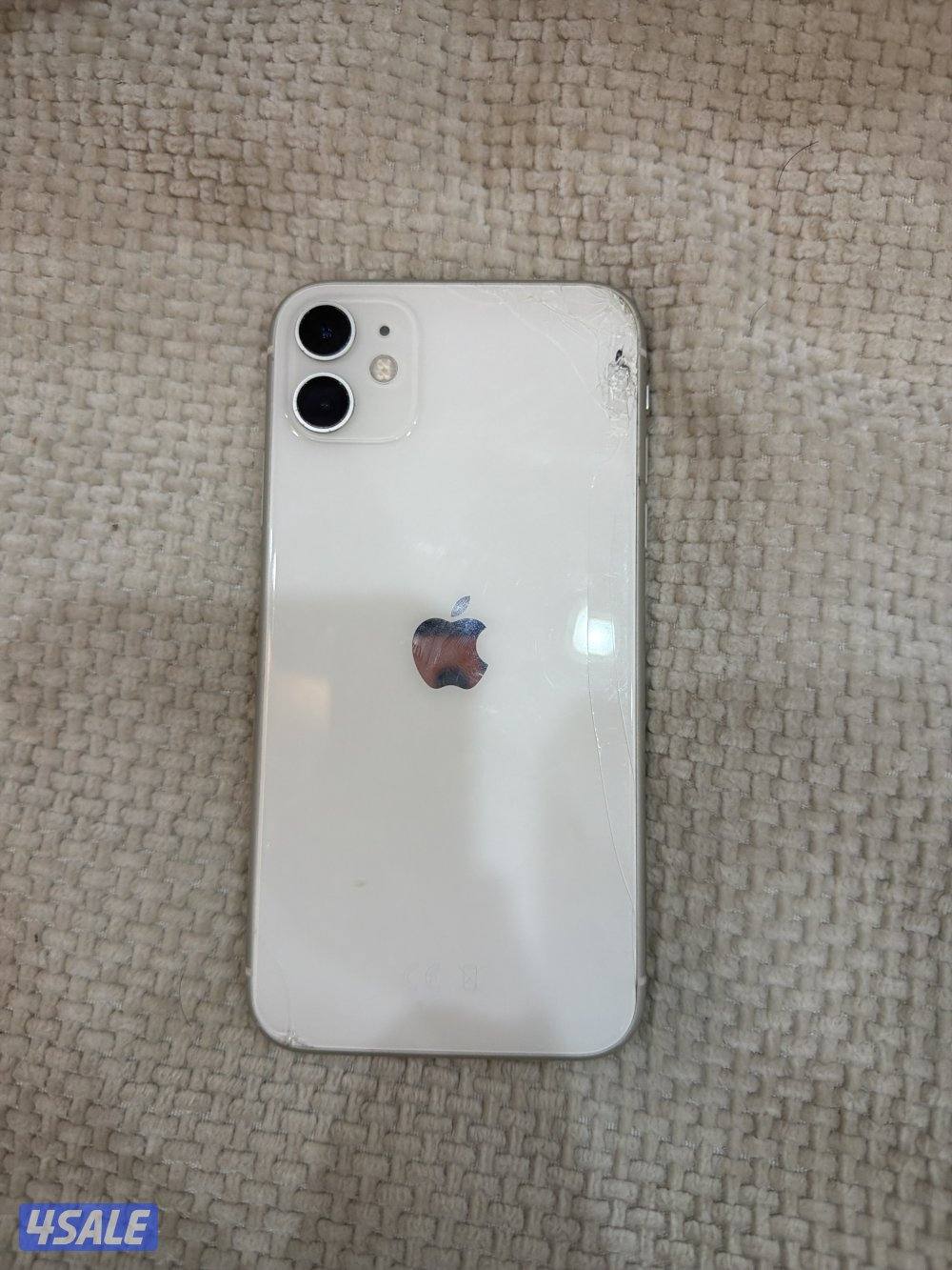 iPhone 11 good performance battery health 97 back glass broken a bit0