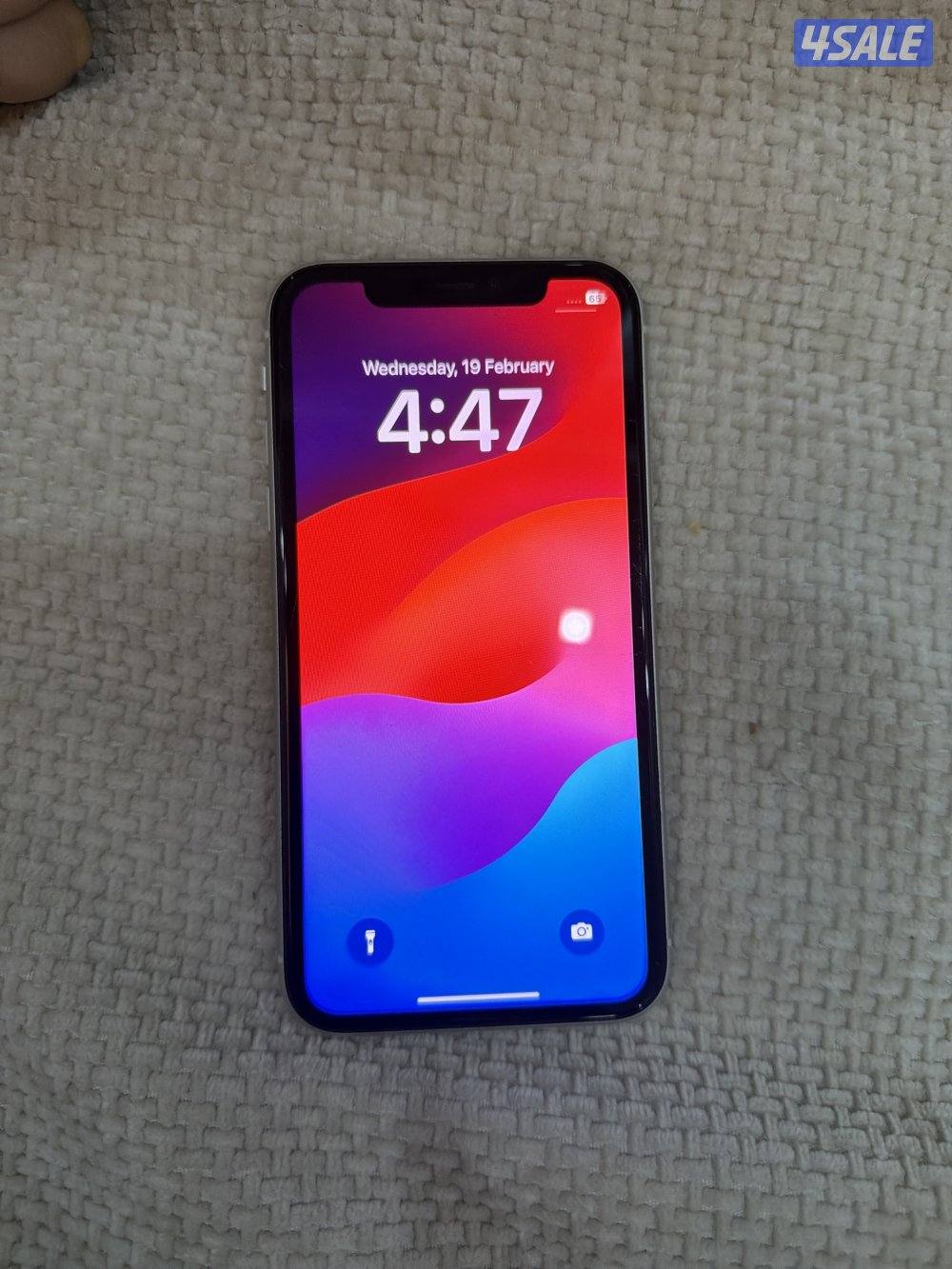 iPhone 11 good performance battery health 97 back glass broken a bit1