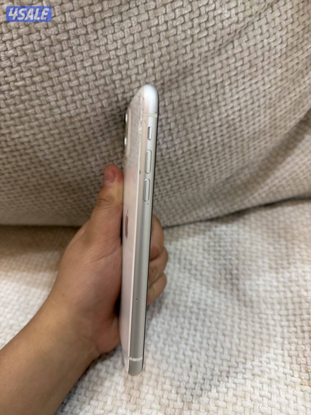 iPhone 11 good performance battery health 97 back glass broken a bit5