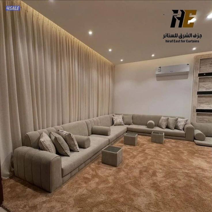 تفصال وتلبيس  كنب وجلسات وستاير ويفي بأحدث موديلات13