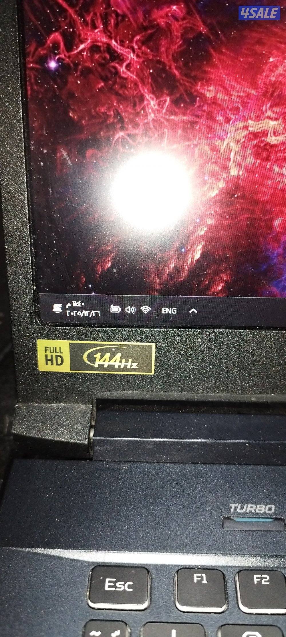 Acer Predator helios 300 gaming laptop rtx 2060 vram6 core i7 9th gen2