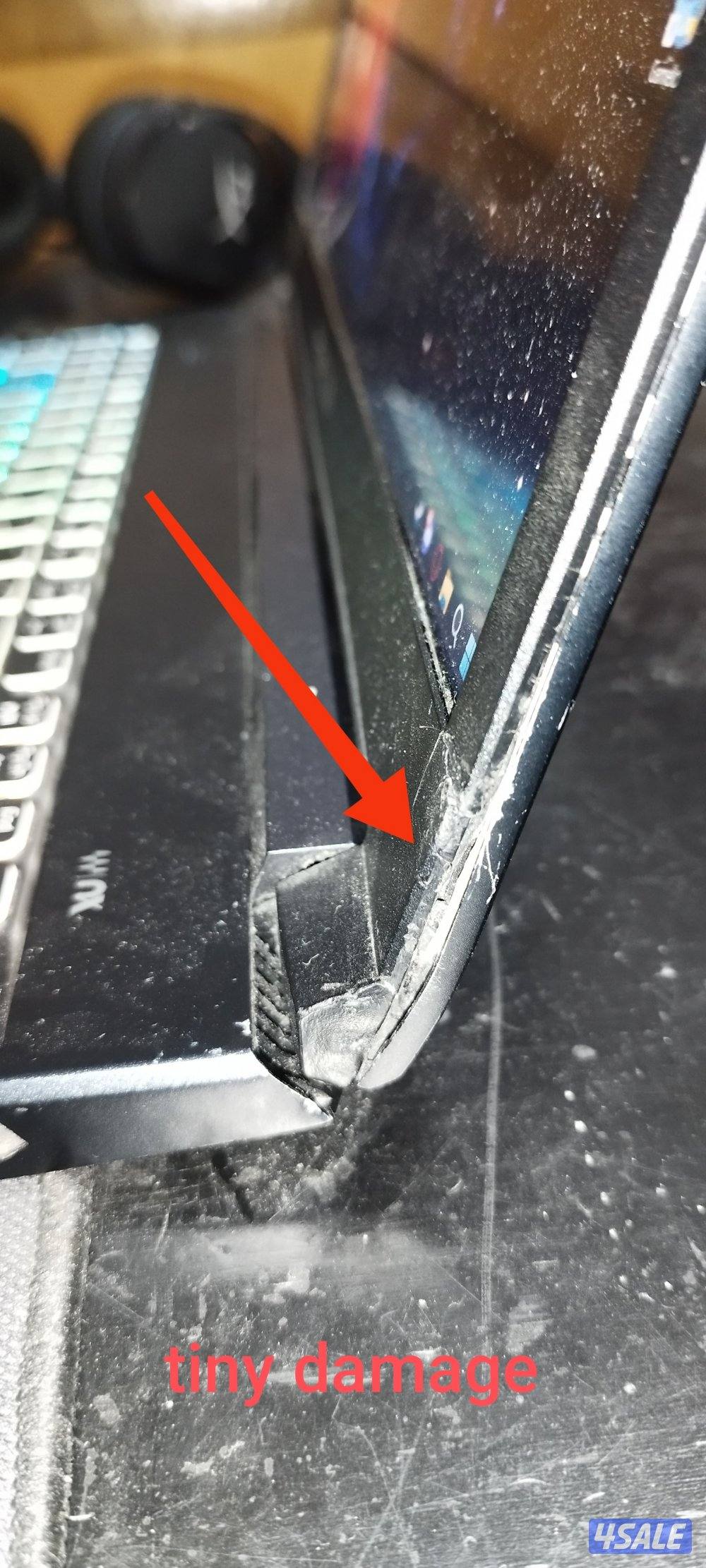 Acer Predator helios 300 gaming laptop rtx 2060 vram6 core i7 9th gen4