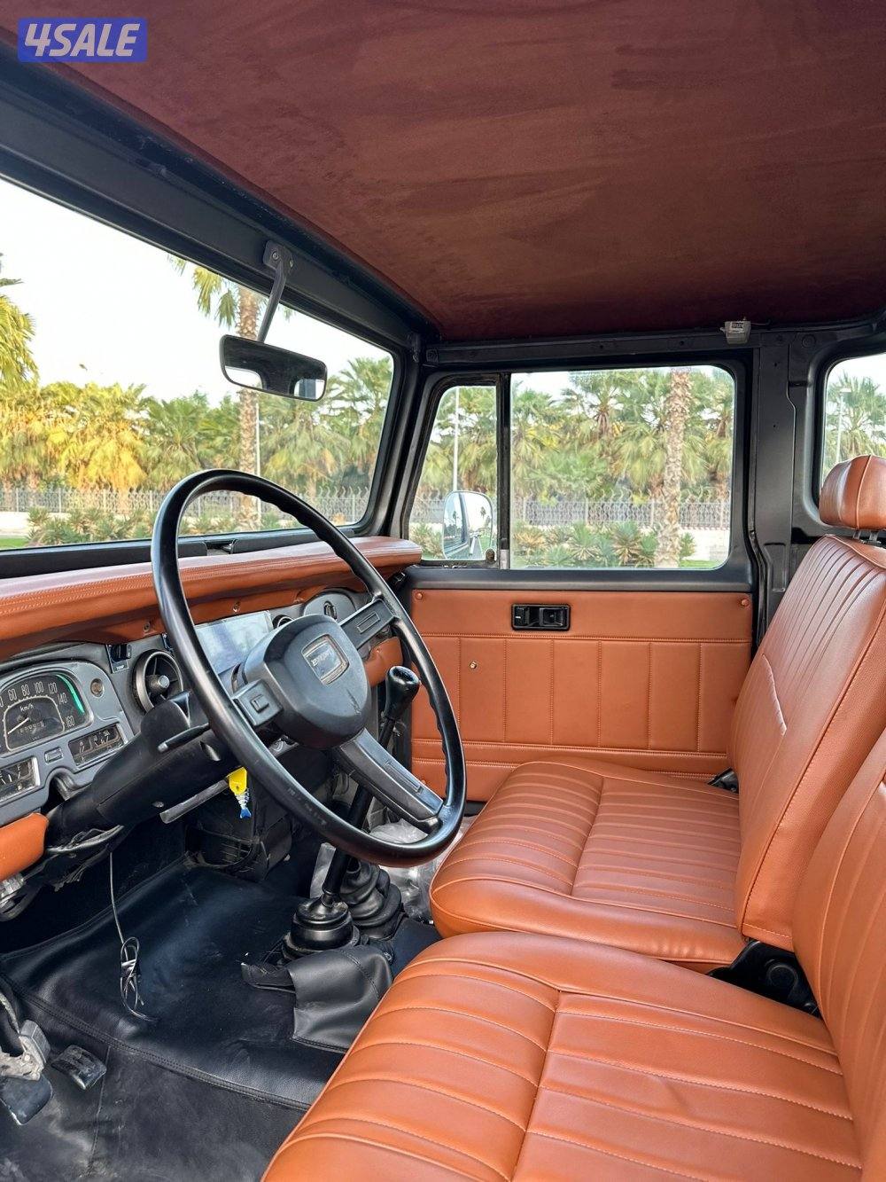 للبيع  تيوتا شاص موديل ١٩٨٢  مجدد بالكامل قير عادي7