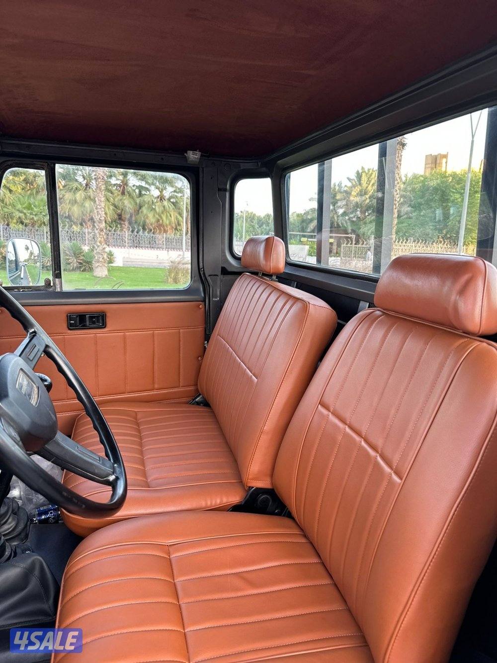 للبيع  تيوتا شاص موديل ١٩٨٢  مجدد بالكامل قير عادي8