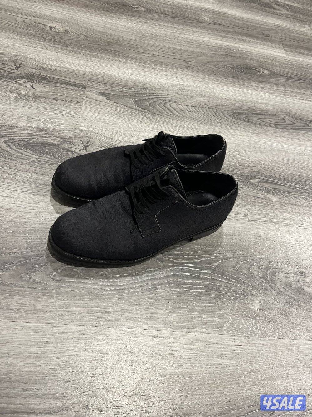 حذاء lv جلد حصان0