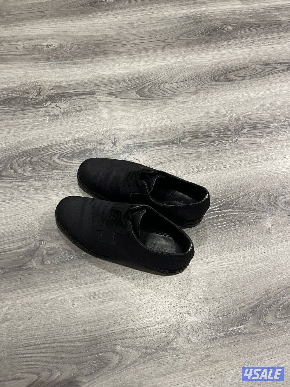 حذاء lv جلد حصان1