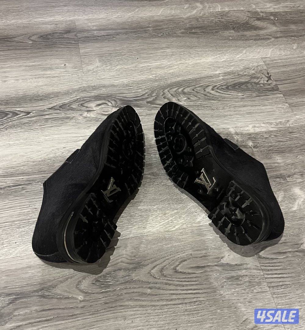 حذاء lv جلد حصان2