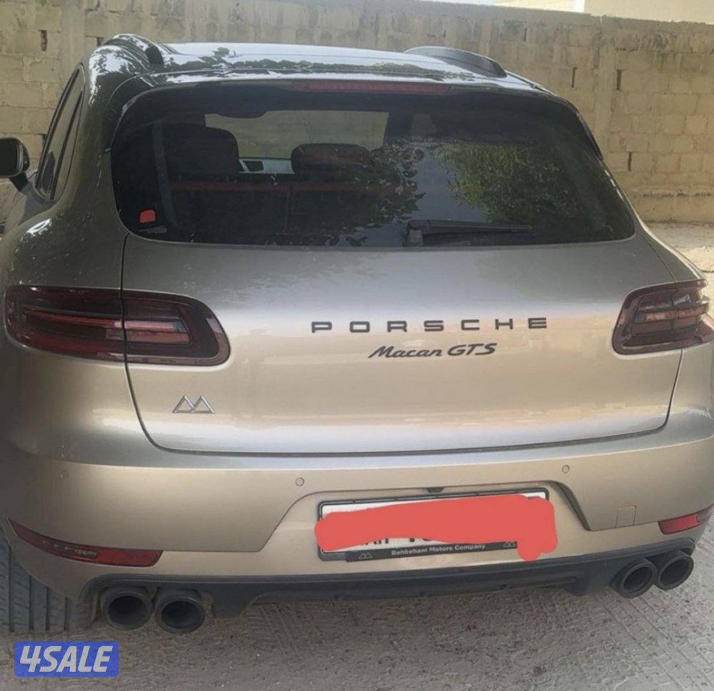 بورش ماكان ( Gts)3