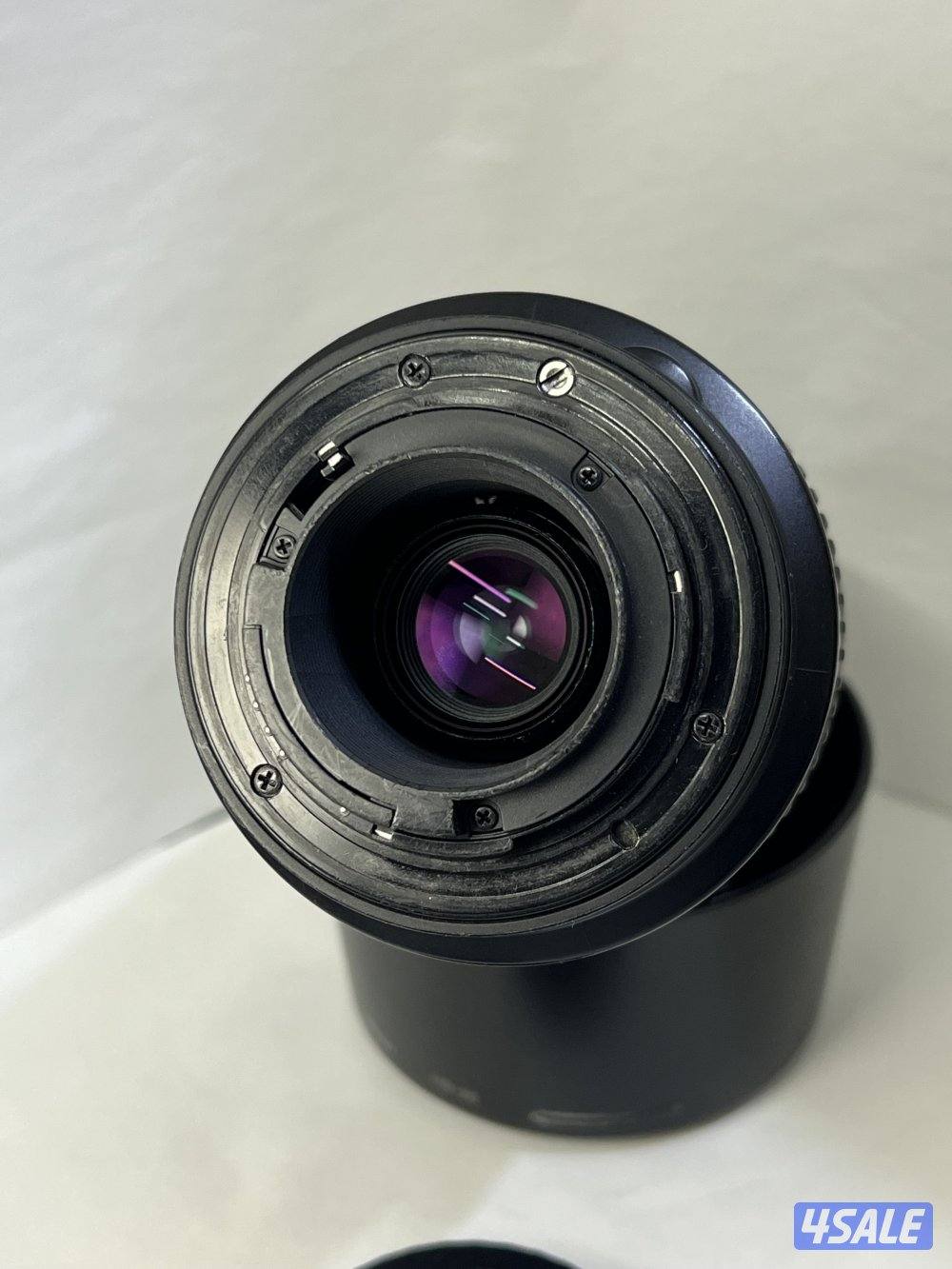 للبيع معدات تصوير: Sigma 18-35 وNikon 70-300 + شنطة Lowepro3