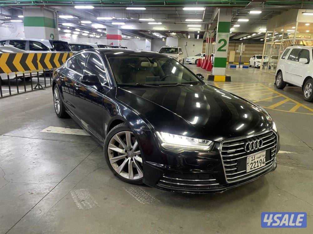 اودي مديل2015 A70