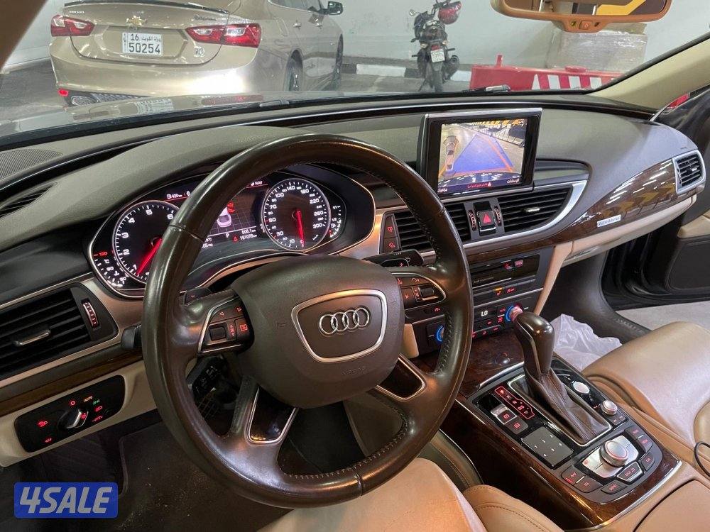 اودي مديل2015 A72