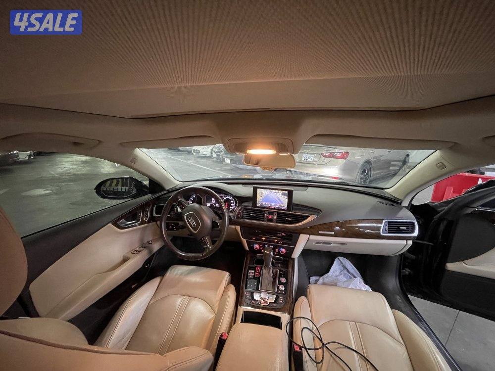 اودي مديل2015 A73