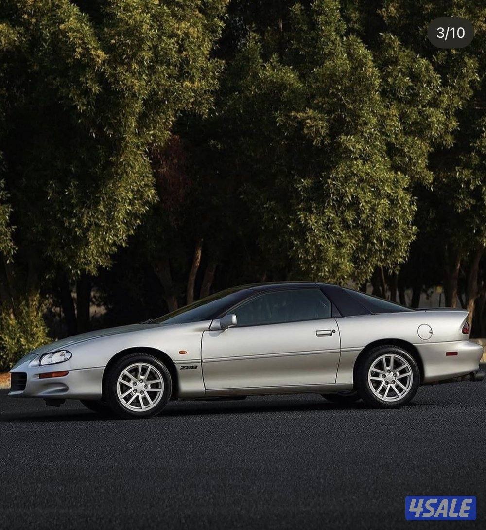 للبيع كمارو موديل ٩٨2