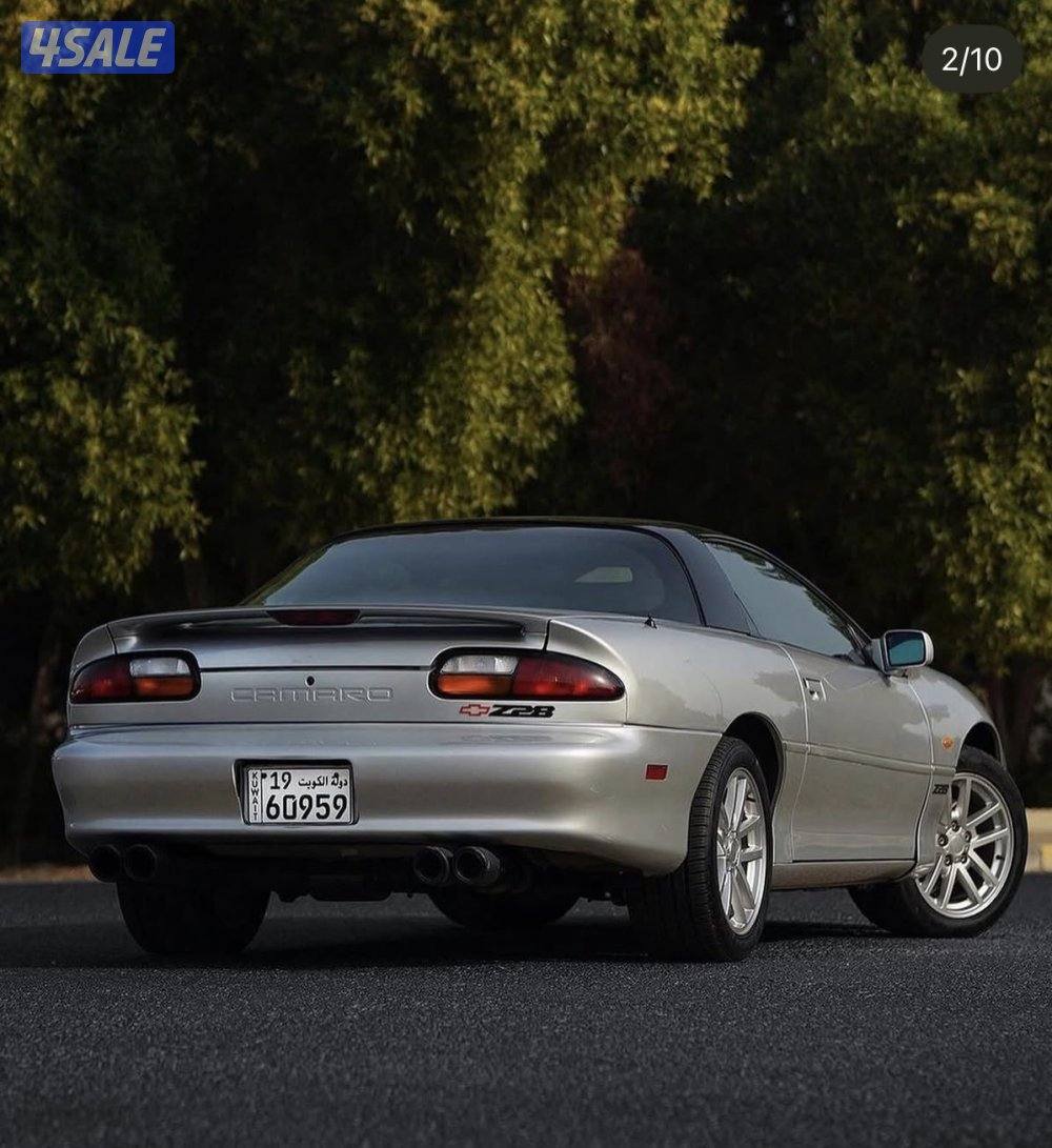 للبيع كمارو موديل ٩٨1