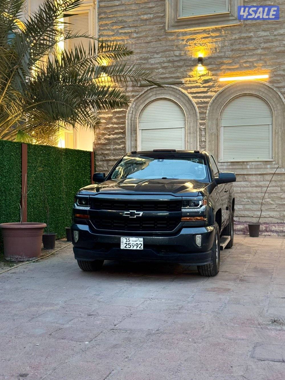 سلفرادو 2018 LT0