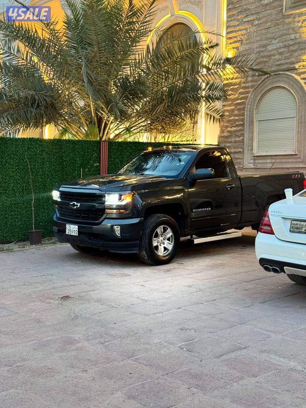 سلفرادو 2018 LT1