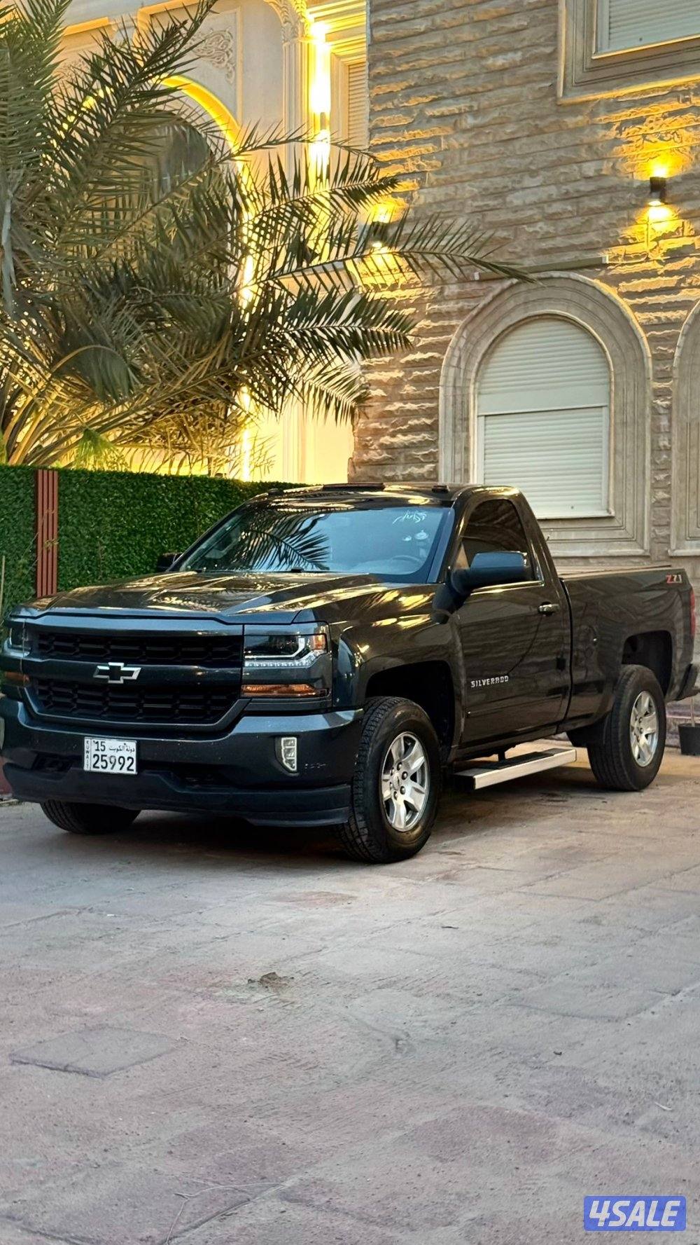 سلفرادو 2018 LT2