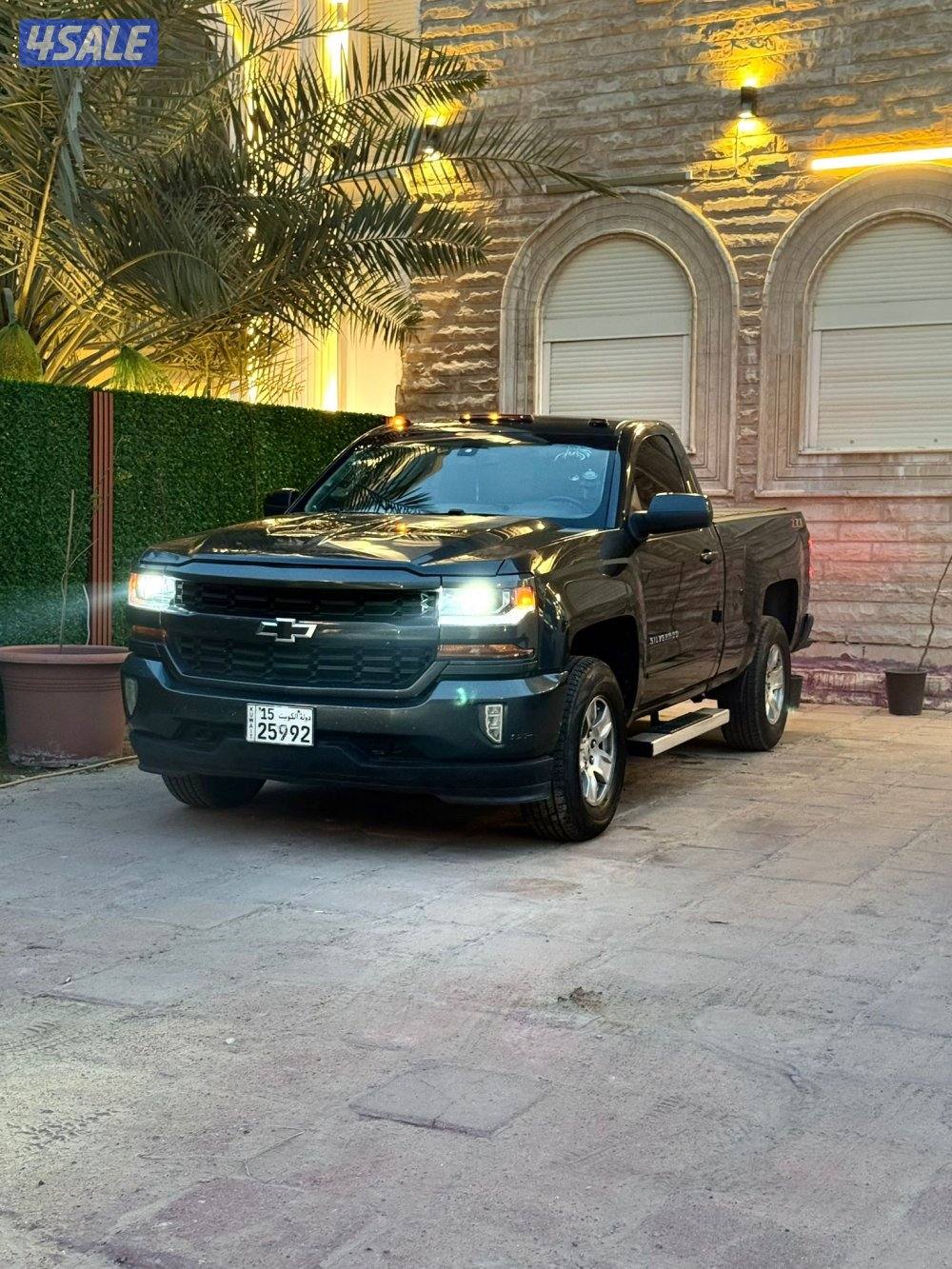 سلفرادو 2018 LT3