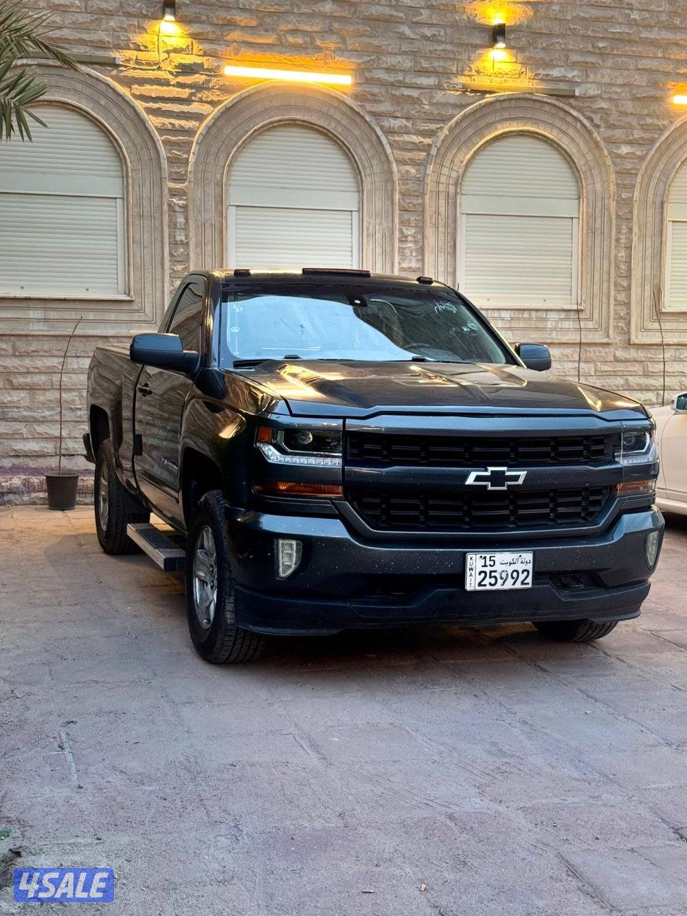 سلفرادو 2018 LT4