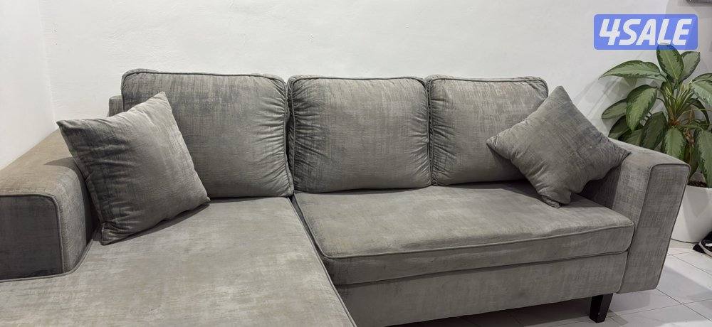 Corner sofa couch ركنه4