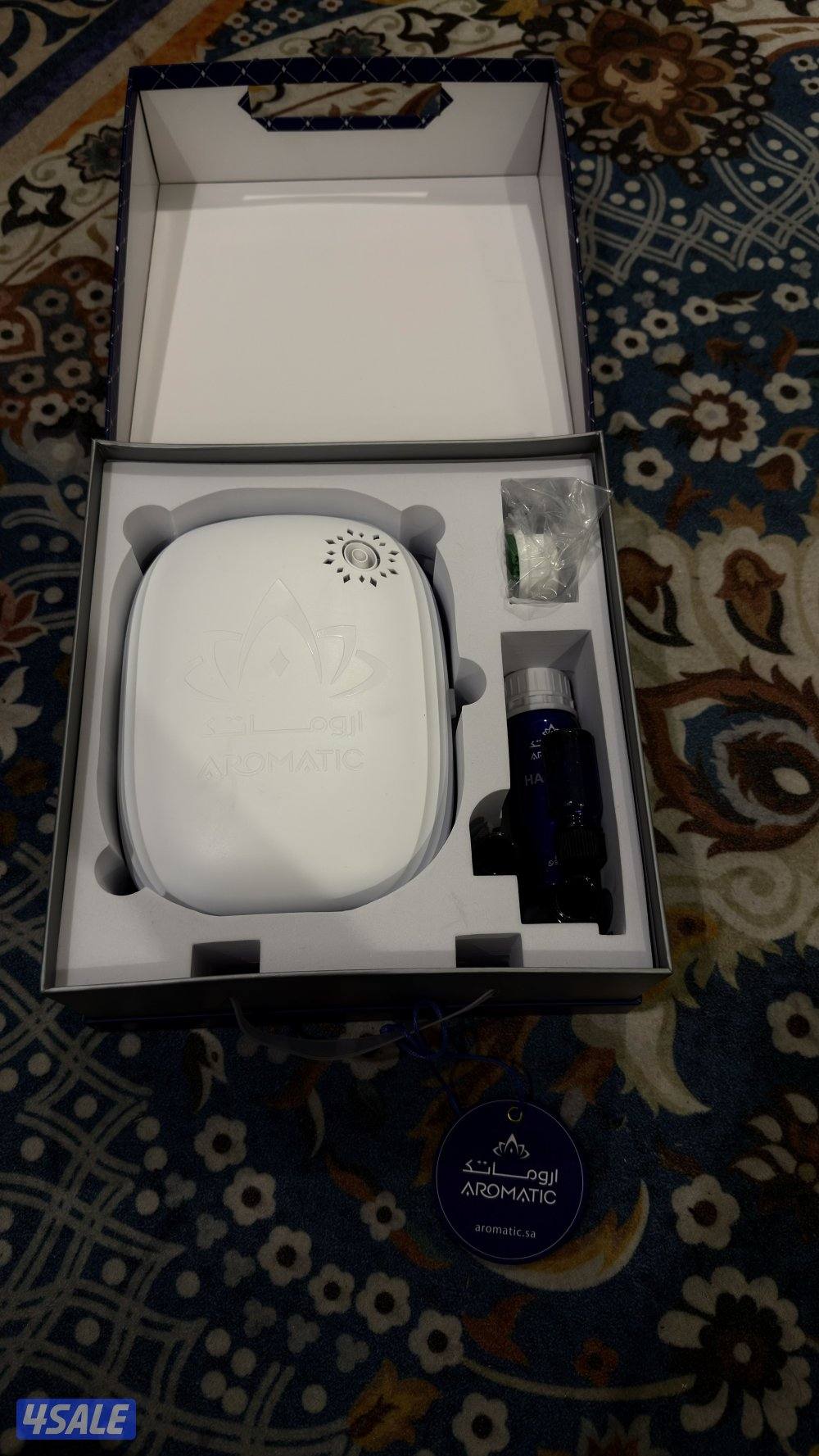 جهاز تعطير الفلل و الشقق الذكي AF300 وAF601