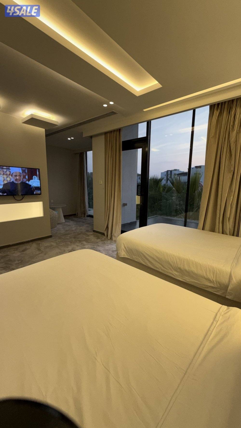 منتجع شاليهات لوذان بالخيران للعوائل14