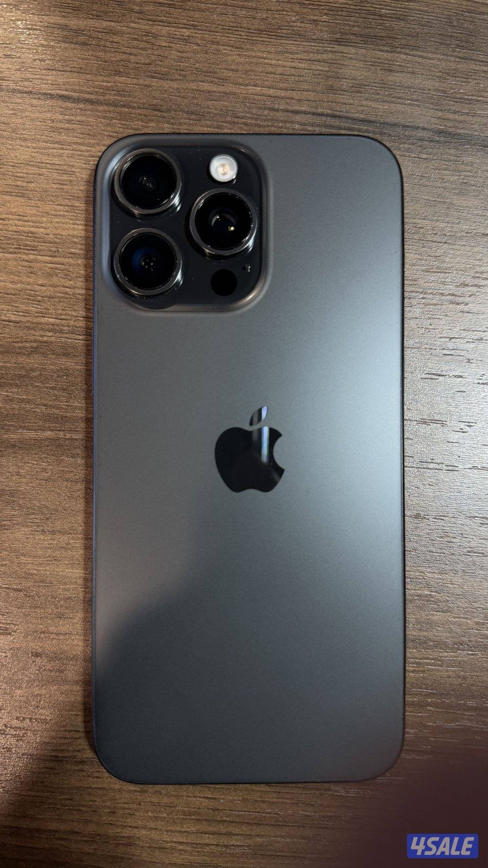 iPhone 15 Pro Max 256GB – Black Titanium | Urgent Sale0