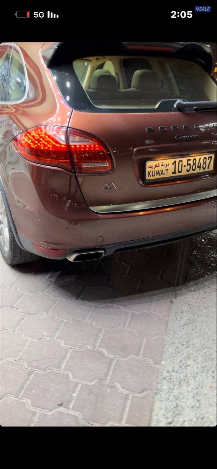 للبيع كايين موديل 2012 6 سلندر2